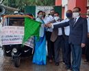 Bantwal: JMFC Judge Mahesh flags-off Legal Awareness Mobile Campaign